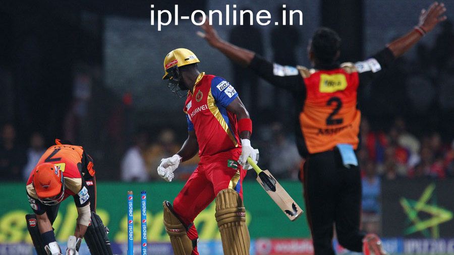 RCB Vs SRH Royal Challengers Bangalore v Sunrisers Hyderabad